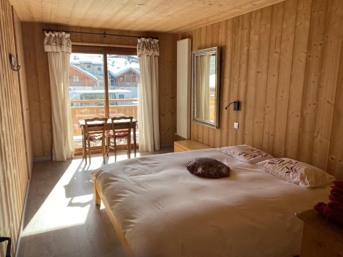 Residences Delavay La Ferme Les Gets Apartment