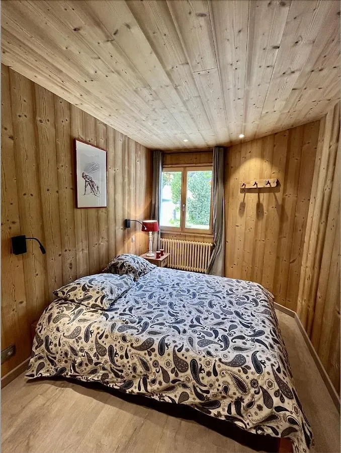 Residences Delavay La Ferme Les Gets Apartment